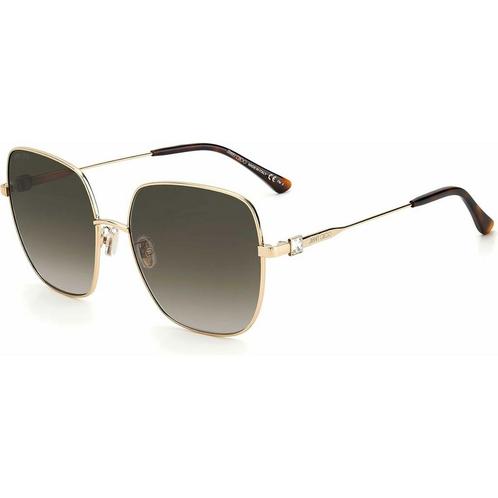 Zonnebril Dames Jimmy Choo KORI-G-SK-06J ø 60 mm, Sieraden, Tassen en Uiterlijk, Zonnebrillen en Brillen | Dames, Verzenden