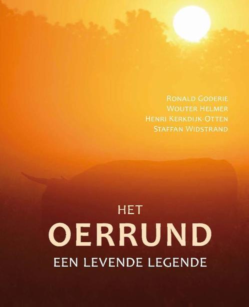 Het oerrund 9789087401603 Ronald Goderie, Boeken, Wetenschap, Zo goed als nieuw, Verzenden