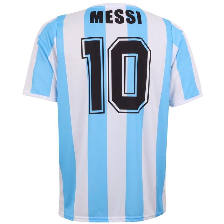Kingdo Argentinie Messi Voetbalshirt - Kind en Volwassenen, Sport en Fitness, Voetbal, Nieuw, Verzenden