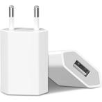 iPhone Oplader - USB Adapter - Universele iPhone Lader, Ophalen of Verzenden, Nieuw