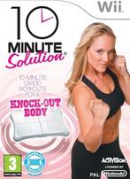 10 Minute Solution (Wii Games) (Nintendo Wii), Spelcomputers en Games, Games | Nintendo Wii, Ophalen of Verzenden, Zo goed als nieuw