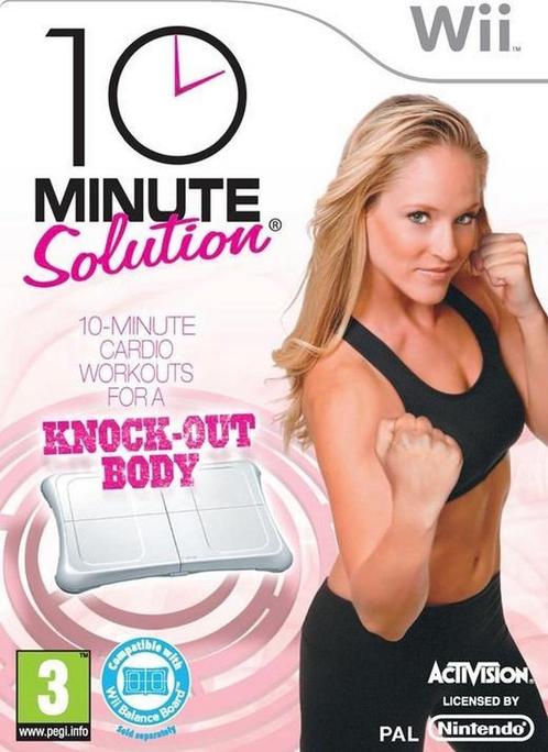 10 Minute Solution (Wii Games) (Nintendo Wii), Spelcomputers en Games, Games | Nintendo Wii, Zo goed als nieuw, Ophalen of Verzenden