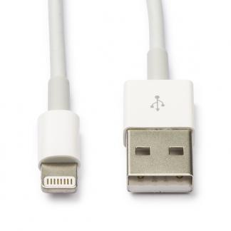 iPad oplaadkabel | USB A  Lightning | Apple origineel | 0.5, Telecommunicatie, Mobiele telefoons | Toebehoren en Onderdelen, Nieuw