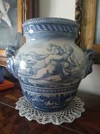 Vaas - Majolica - antieke vaas