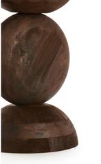 2dekans | Light & Living MIRTO bijzettafel in donker mat, Huis en Inrichting, Ophalen of Verzenden, Zo goed als nieuw