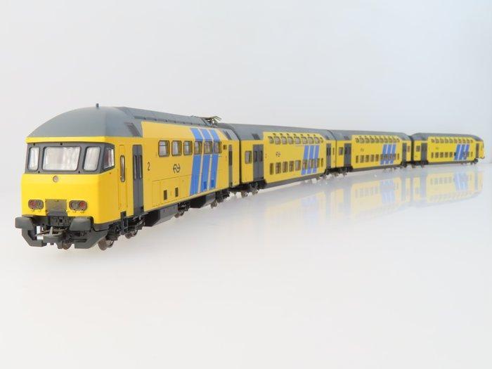 Rivarossi H0 - 0615 - Treinstel (1) - 4-Delige set DD-AR met, Hobby en Vrije tijd, Modeltreinen | H0