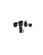 Bushcraft kooksysteem Dragon Crusader MKII -6 delig - Z..., Caravans en Kamperen, Verzenden, Nieuw