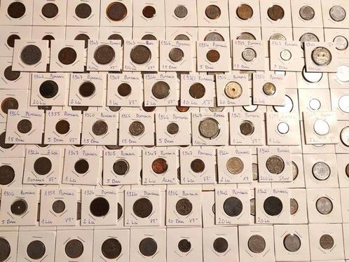 Roemenië. Extensive Collection of 170+ Coins 1905-2015, Postzegels en Munten, Munten | Europa | Niet-Euromunten