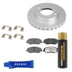 Voordeelset Remschijven + Remblokken HYUNDAI H350 2.5 CRDI v, Verzenden, Nieuw