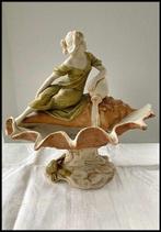 Royal Dux Porzellan-Manufaktur - sculptuur, Sierlijke, Antiek en Kunst