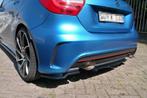 Diffuser Mercedes-benz W176 AMG-line Maxton Design glans, Ophalen of Verzenden, Nieuw