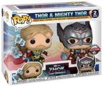 Funko Pop! - Thor and Mighty Thor Love and Thunder (2-pack), Nieuw, Verzenden