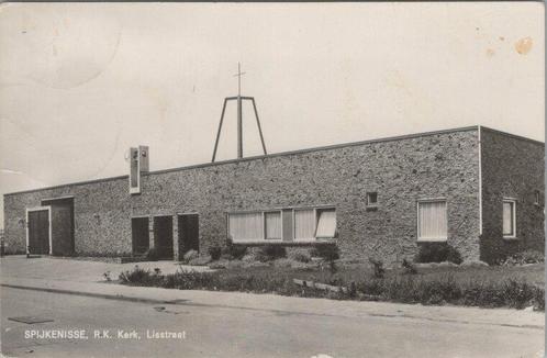 SPIJKENISSE - R.K.Kerk, Lisstraat, Verzamelen, Ansichtkaarten | Nederland, Verzenden