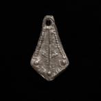 Viking periode Brons dragon foot amulet - 44 mm (Zonder