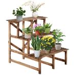 TRUUSK Plantenladder, Bloemenladder, Bloemenplank, Plantenpl, Tuin en Terras, Bloembakken en Plantenbakken, Verzenden, Nieuw