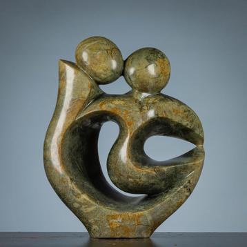 Loving couple - M. Chamba beschikbaar voor biedingen