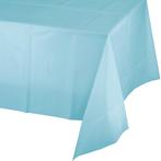Blauwe Tafelkleed Pastel 2,74m, Verzenden, Nieuw