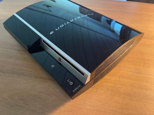 Sony - Playstation 3 (PS3) - Fat 80GB with controller and 30, Spelcomputers en Games, Spelcomputers | Overige Accessoires
