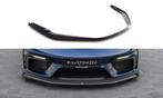 Voorspoiler Porsche 718 Cayman GT4 RS Maxton Glans Zwart, Ophalen of Verzenden, Nieuw