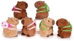 WL Capybara Pluche met Rugzak 22CM-Willekeurig (Diversen), Kinderen en Baby's, Speelgoed | Knuffels en Pluche, Ophalen of Verzenden