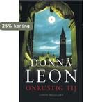 Onrustig tij / Guido Brunetti / 10 9789023420958 Donna Leon, Verzenden, Gelezen, Donna Leon