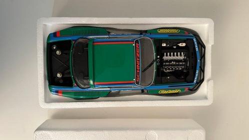 Minichamps 1:18 - Model sportwagen - BMW 3.5 CSL - Gruppe 5, Hobby en Vrije tijd, Modelauto's | 1:5 tot 1:12