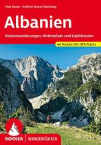 Wandelgids Albanie Albanien Wanderfuhrer | Rother Bergverlag, Nieuw, Verzenden