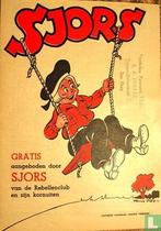 Sjors en Sjimmie - Sjors (Panorama bijlage) - 1955 (strips), Eén stripboek, Verzenden, Gelezen, Piët, Frans [Sjors en Sjimmie].