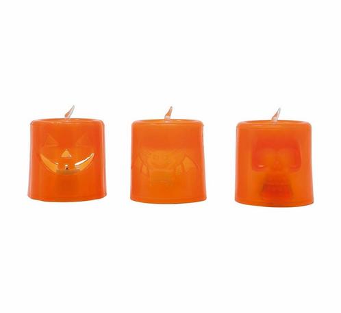 Halloween Kaarsen 12st, Hobby en Vrije tijd, Feestartikelen, Nieuw, Verzenden