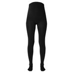 Noppies Zwangerschapspanty Thermo Maillot Zwart Fleece, Verzenden, Nieuw