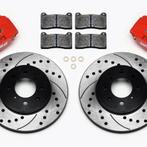 Wilwood DPHA Front Caliper & Rotor Kit Drill Red Honda /, Ophalen of Verzenden, Nieuw