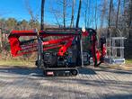 Gebruikte Spin Hoogwerker | Platform Basket Spider 15.75, Zakelijke goederen, Machines en Bouw | Liften, Steigers en Ladders