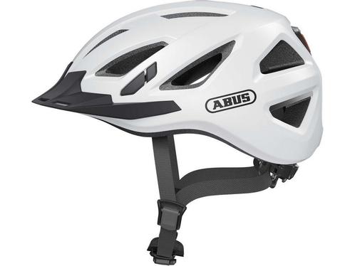 ABUS Urban-I 3.0 - Fietshelm - Verstelbaar met, Huis en Inrichting, Woonaccessoires | Overige, Zo goed als nieuw, Verzenden