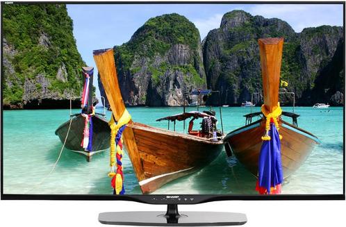 sharp lc-60le652e - 60 Inch Full HD TV, Audio, Tv en Foto, Televisies, 100 cm of meer, Full HD (1080p), Zo goed als nieuw, Sharp