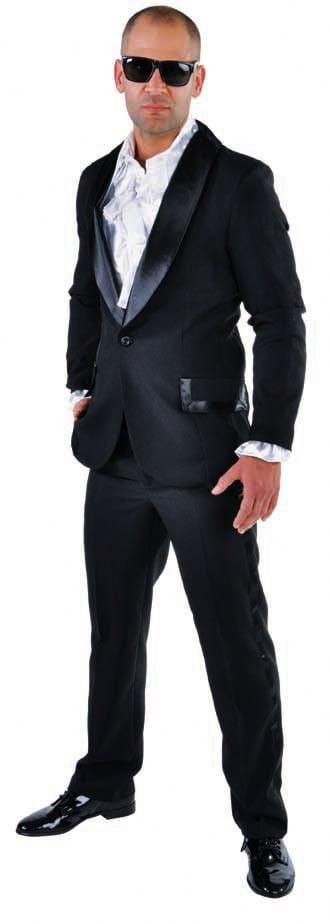 Smoking Elite pak zwart, Kleding | Heren, Carnavalskleding en Feestkleding, Nieuw, Ophalen of Verzenden