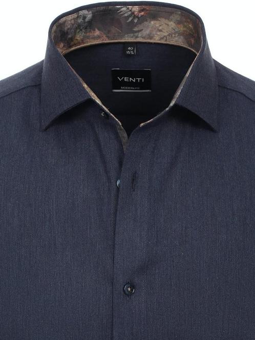 Venti Heren Overhemd Met Bloemenkraag Modern Fit, Kleding | Heren, Overhemden, Blauw, Nieuw, Verzenden