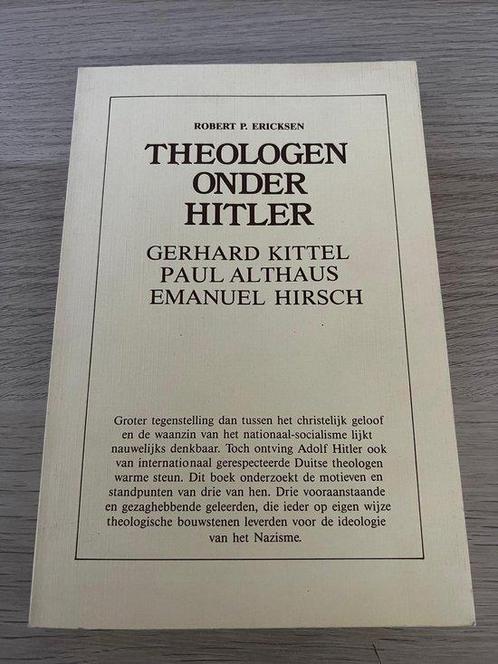 Theologen onder Hitler 9789061354086 Ericksen, Boeken, Godsdienst en Theologie, Gelezen, Verzenden