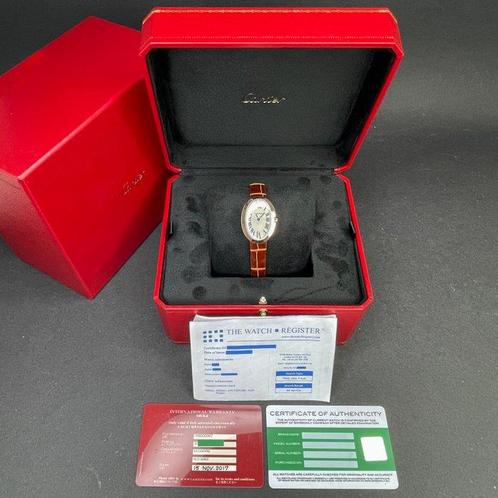 Cartier - Baignoire - W8000007 - Dames - 2017, Sieraden, Tassen en Uiterlijk, Horloges | Heren