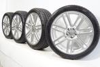 Audi RS6 RS7 4G 20 inch velgen + Winterbanden Continental NI, Gebruikt, Velg(en), 20 inch, Winterbanden