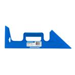Silverline Verfschild - Kunststof - 450 mm - Blauw - Met..., Doe-het-zelf en Verbouw, Schildersmaterialen, Ophalen of Verzenden