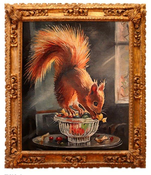 Eugenie Chervonna - Gourmande, Antiek en Kunst, Kunst | Schilderijen | Modern