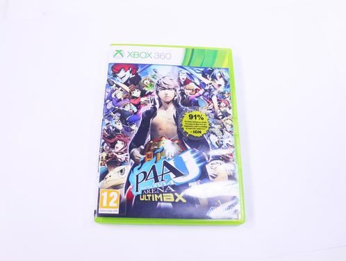 Xbox 360 - Persona 4 Arena Ultimax, Spelcomputers en Games, Games | Xbox 360, Ophalen of Verzenden