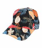 Cap Tropische Planten Patroon Maat 54cm - 58cm Color Zwart, Kleding | Dames, Nieuw
