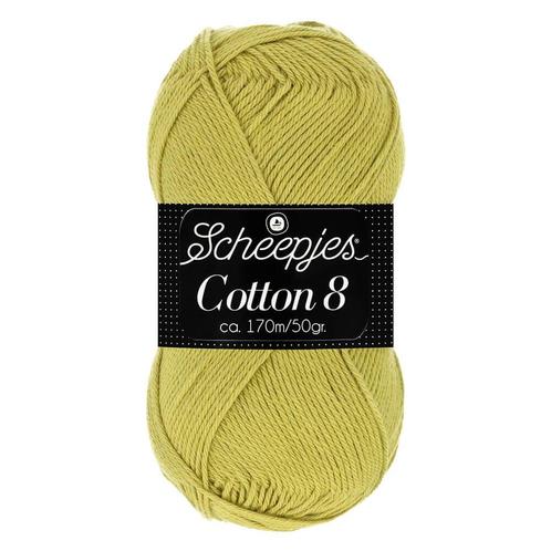Scheepjes Cotton 8 - 669, Hobby en Vrije tijd, Breien en Haken, Breien of Haken, Nieuw, Wol of Garen, Ophalen of Verzenden