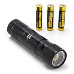 Mini zaklamp | Brennenstuhl (Laser, 45 lumen, 50 meter), Verzenden, Nieuw