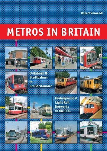 Metros in Britain: Underground and Light Rail Networks in, Boeken, Taal | Duits, Zo goed als nieuw, Verzenden