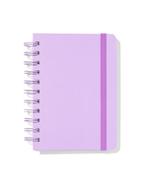 HEMA Notitieboek A6 gelinieerd lila, Diversen, Agenda's, Verzenden, Nieuw