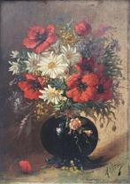 Italiaanse school (XIX) - Bouquet of Flowers, Antiek en Kunst