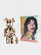 Andy Warhol x Mick Jagger X Medicom Toy - Be@rbrick 400% +