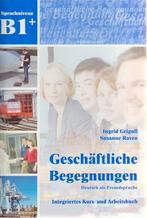 Geschaftliche Begegnungen B1 Kurs Arbeitsbuch  9783941323162, Zo goed als nieuw, Verzenden